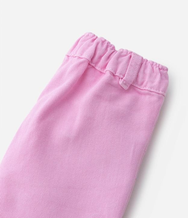 Short Infantil con Bolsillos y Terminación Deshilachada - Talle 1 a 5 años 3