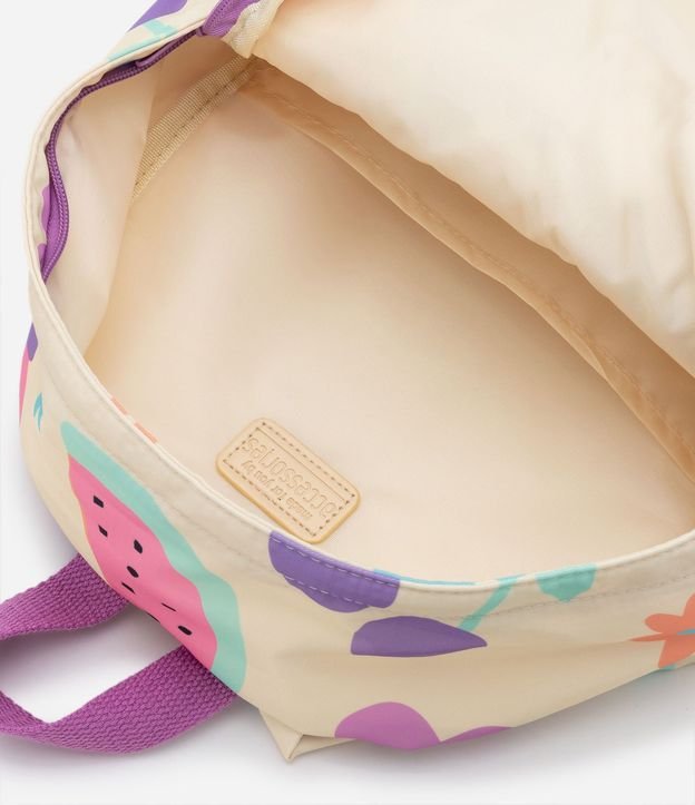 Mochila Infantil con Estampa de Frutas 4