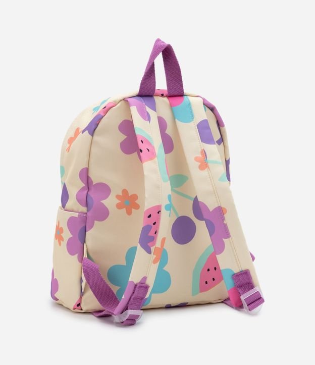 Mochila Infantil con Estampa de Frutas 7