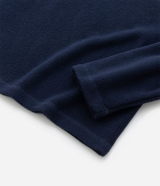 Buzo en Algodón Infantil con Cuello Alto - Talle 5 A 14 5
