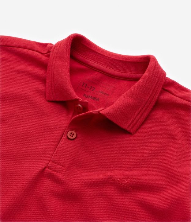 Polo Infantil con Botones Delanteros - Talle 5 a 14 años 7