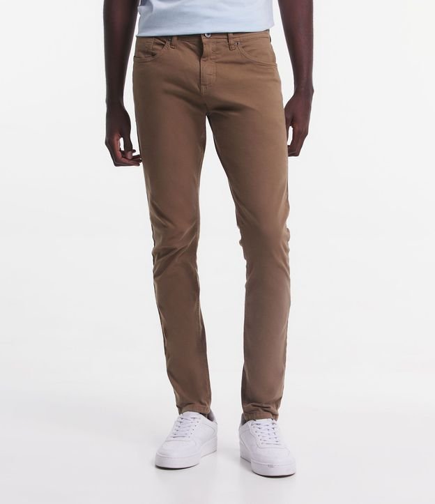 Pantalón Skinny de Sarga 3