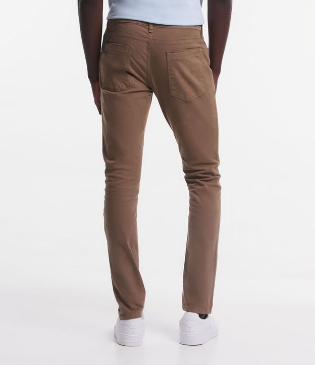 Pantalón Skinny de Sarga 4