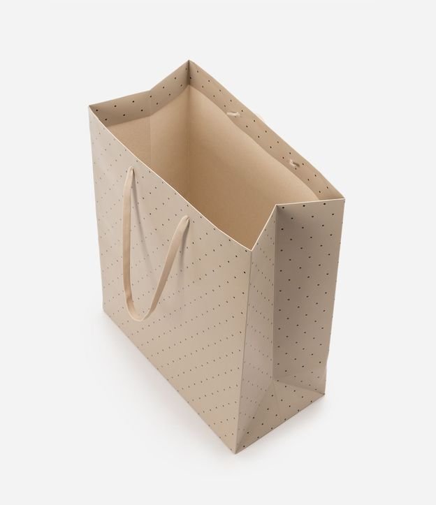 Embalaje de Papel con Estampado Lunares 2