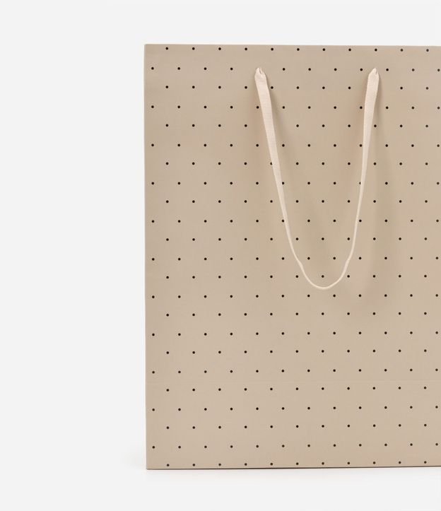 Embalaje de Papel con Estampado Lunares 3