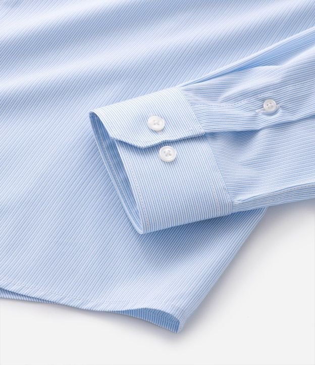 Camisa con Fibra de Bambú Maquinetada con Rayas 9