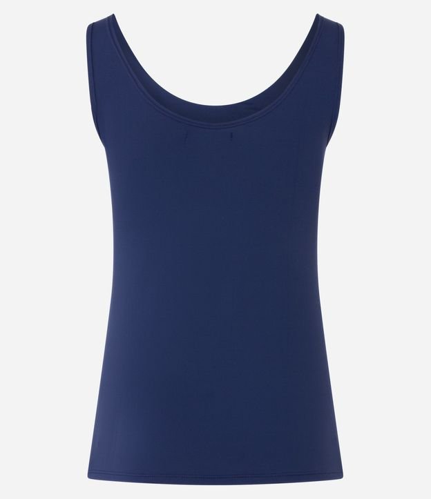 Blusa Musculosa en Poliamida con Escote U 7