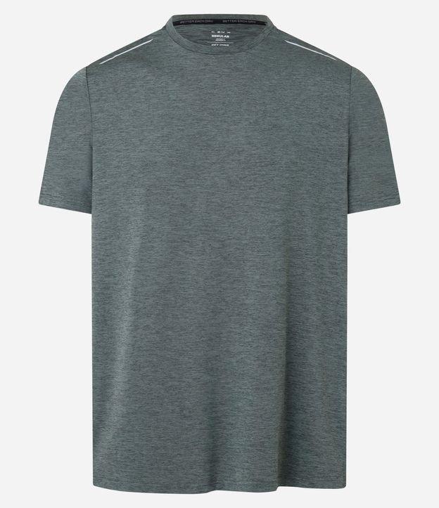 Remera Deportiva con Tecnologia Dry y Detalles Reflectantes 6