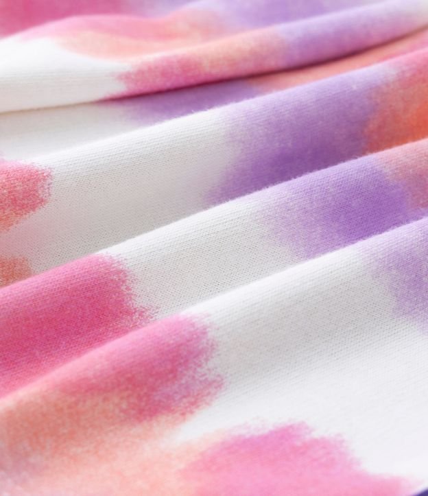 Short Runner Infantil en Algodón con Estampa Tie Dye - Talle 5 a 14 años 3
