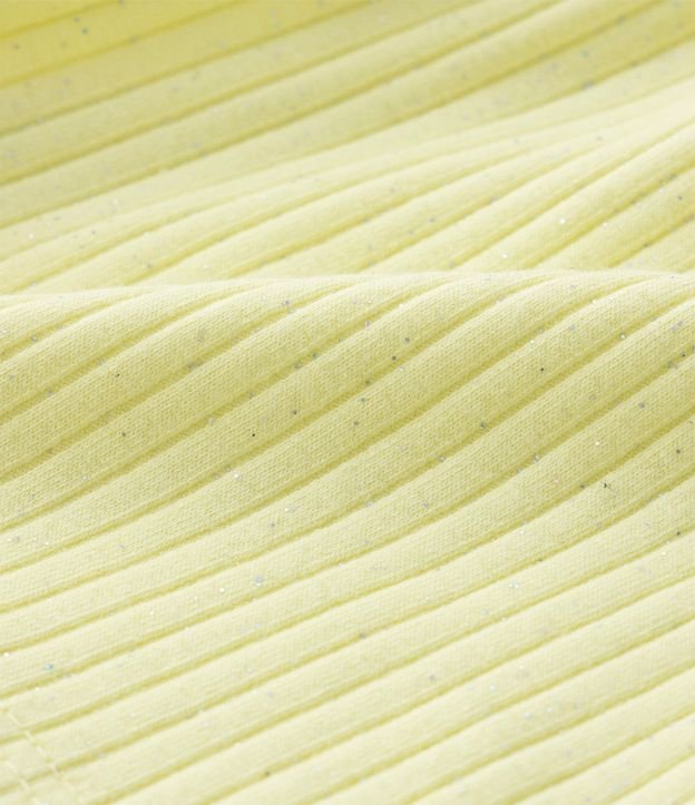Short Clochard Infantil Acanalado con Purpurina y Moña Aplicada - Talle 1 a 5 años 3