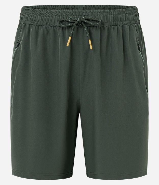 Bermuda Deportiva con Bloques de Color y Bolsillos con Cremallera 6