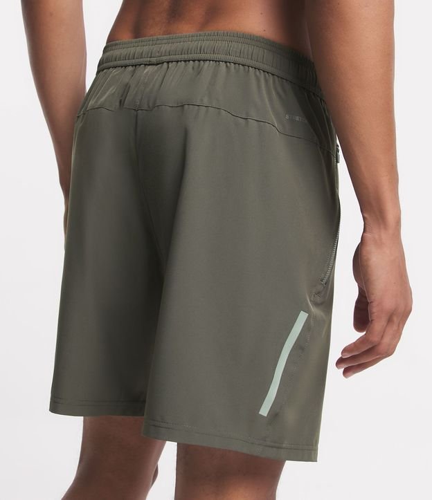 Bermuda Deportiva con Bloques de Color y Bolsillos con Cremallera 3