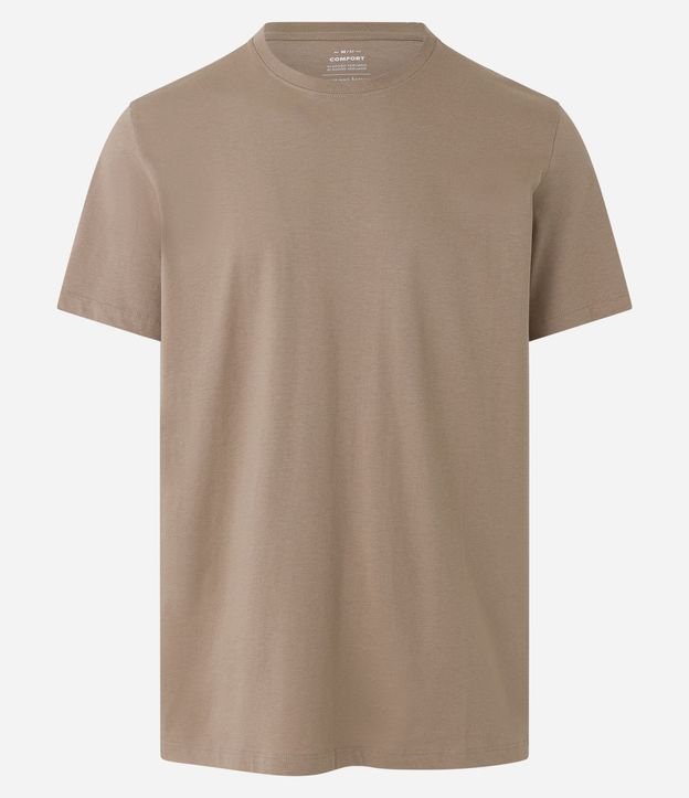 Remera Comfort Básica en Algodón Peruano 5