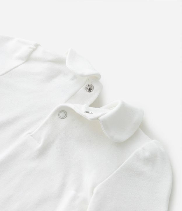 Vestido Infantil en Terciopelo con Bolsillos - Talle 0 al 18 meses 9