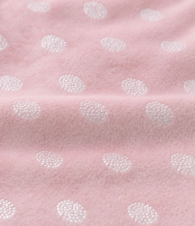 Vestido Infantil en Terciopelo con Bolsillos - Talle 0 al 18 meses 6