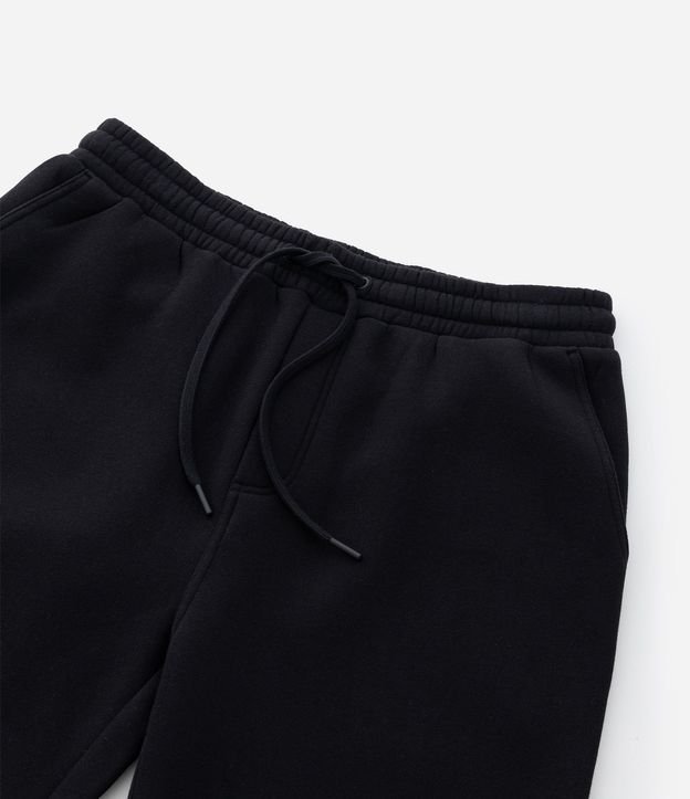 Pantalón Recto en Algodón con Bolsillos y Lazo en la Cintura 11