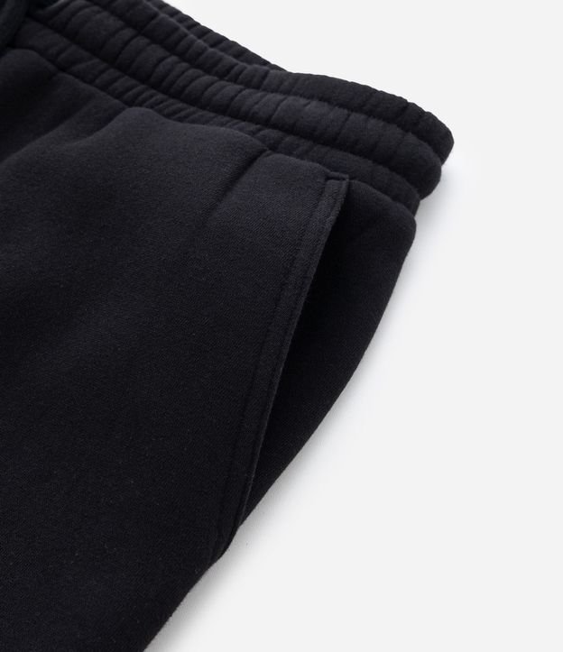 Pantalón Recto en Algodón con Bolsillos y Lazo en la Cintura 12