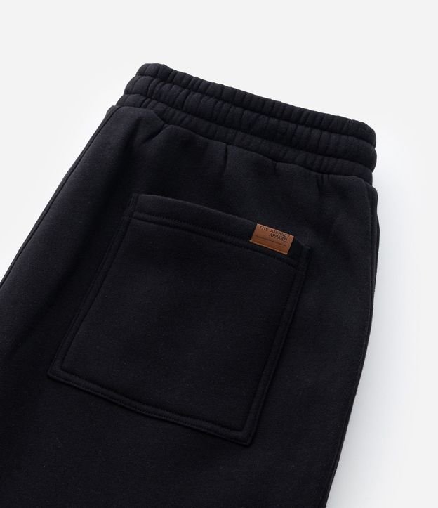 Pantalón Recto en Algodón con Bolsillos y Lazo en la Cintura 13