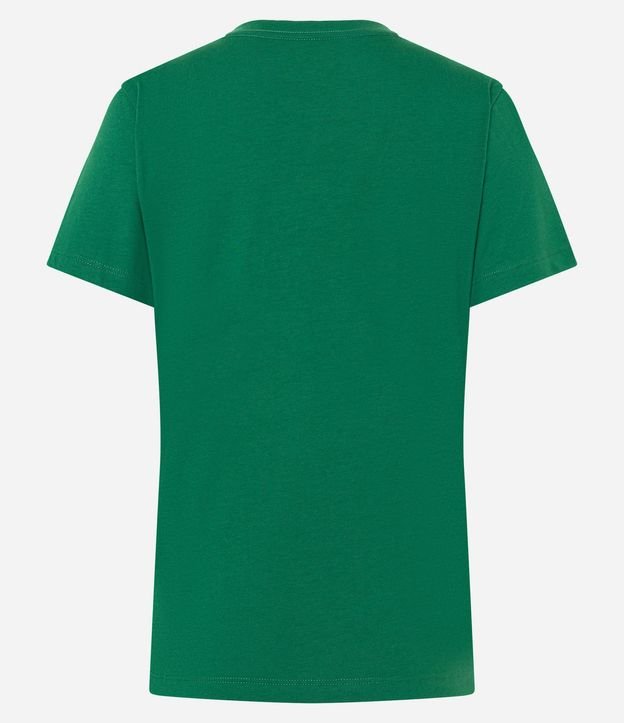 Blusa Básica en Algodón con Escote V 7