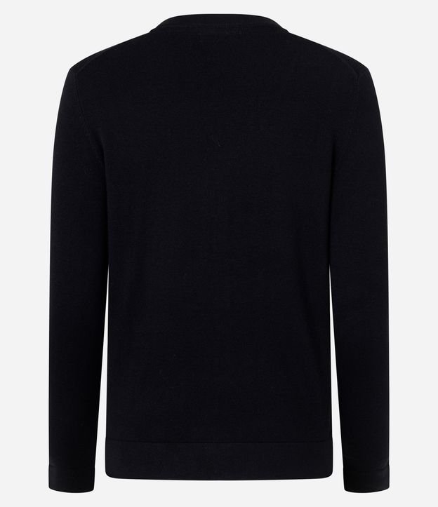 Cardigan en Viscosa con Cierre en Botones 6