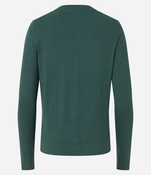 Cardigan en Viscosa con Cierre en Botones 7