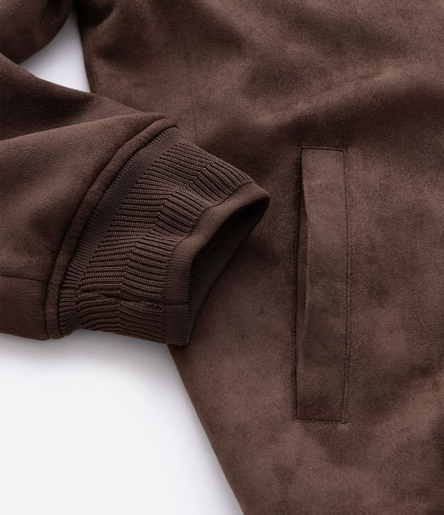 Chaqueta Bomber Lisa con Bolsillo 16