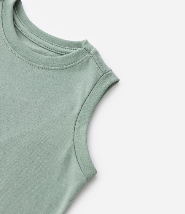 Musculosa Básica Infantil en Algodón - Talle 1 a 5 años 5