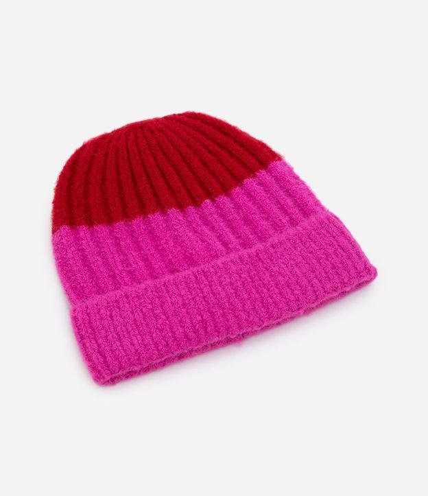 Gorro Infantil en Punto Acanalado