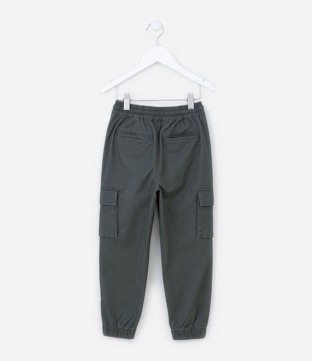 Pantalón Jogger Infantil con Bolsillos Cargo - Talle 5 a 14 años 3