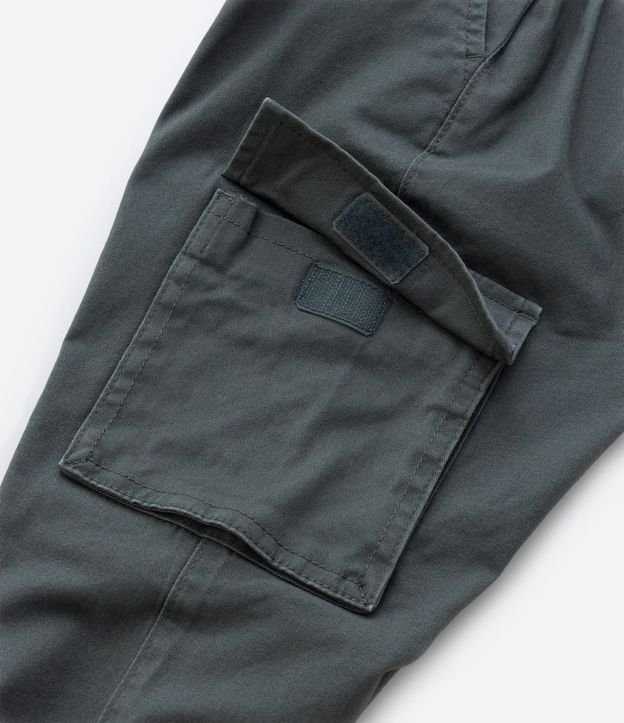 Pantalón Jogger Infantil con Bolsillos Cargo - Talle 5 a 14 años 4