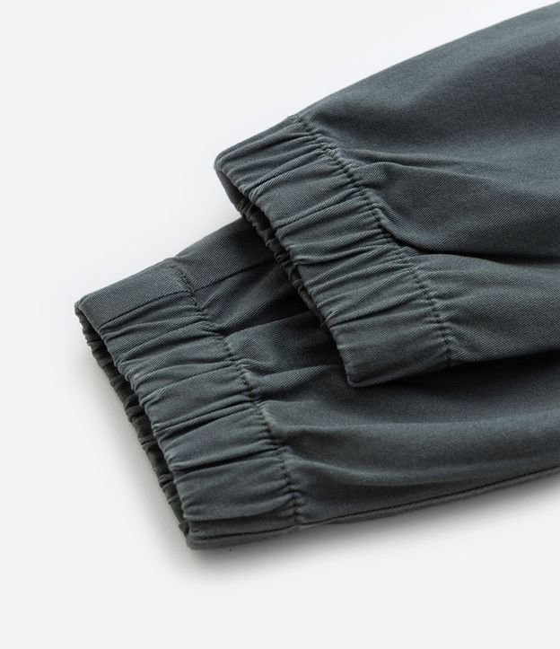 Pantalón Jogger Infantil con Bolsillos Cargo - Talle 5 a 14 años 5