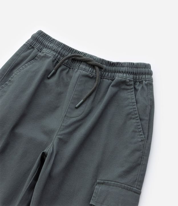 Pantalón Jogger Infantil con Bolsillos Cargo - Talle 5 a 14 años 6