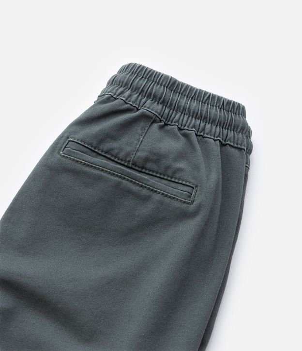 Pantalón Jogger Infantil con Bolsillos Cargo - Talle 5 a 14 años 7