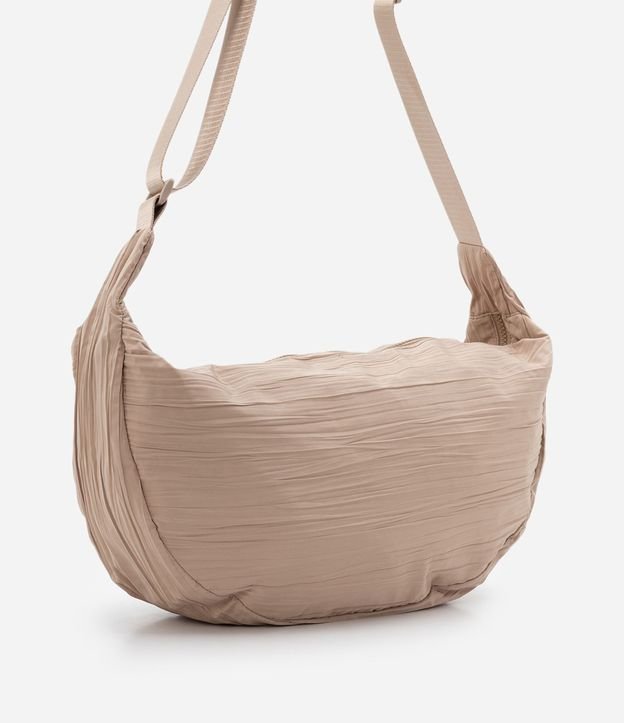 Bolso Hobo Mediana con Correa Transversal Ajustable