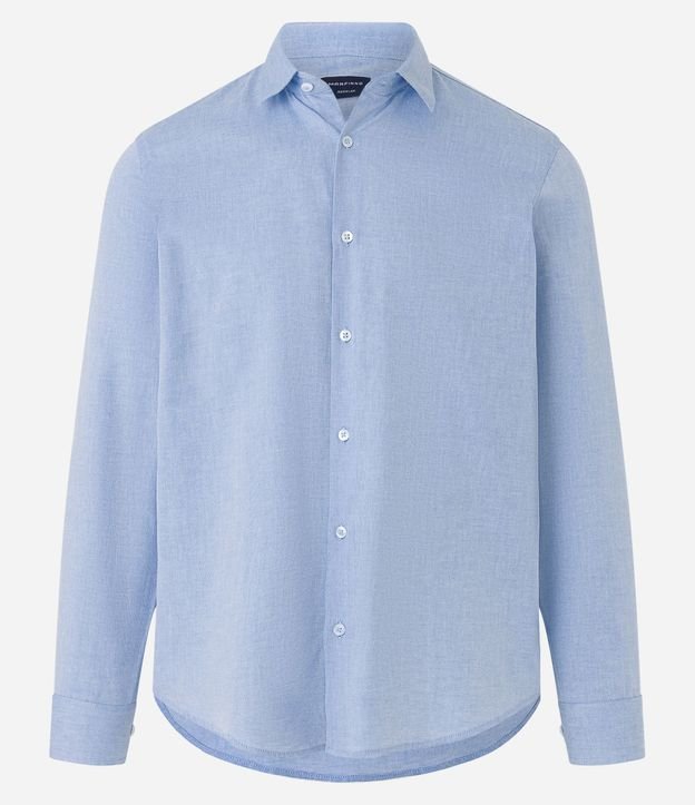 Camisa Regular Básica en Oxford 5