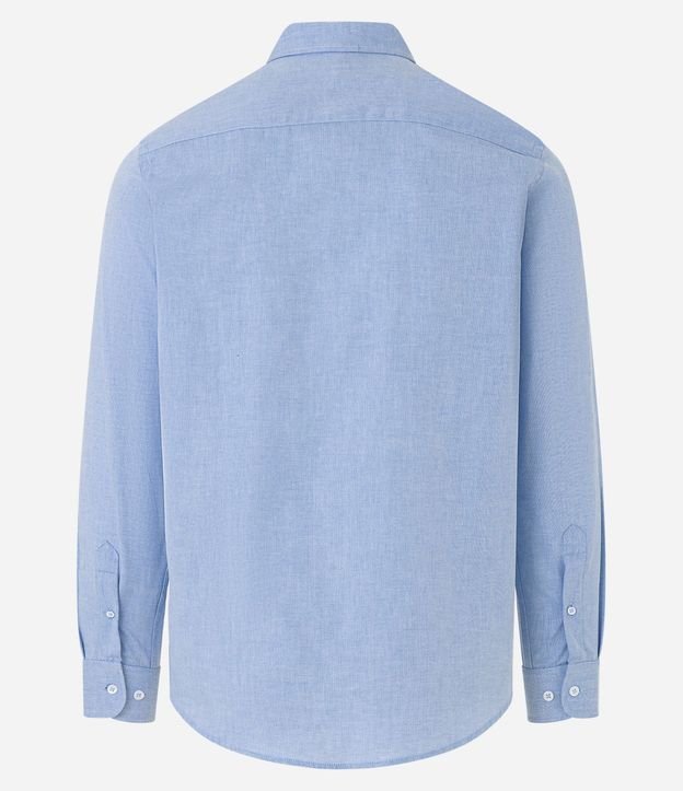 Camisa Regular Básica en Oxford 7
