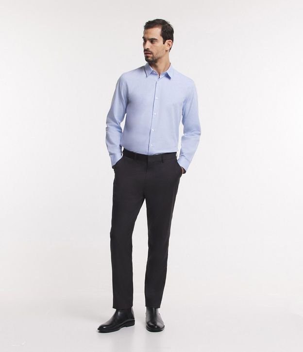 Camisa Regular Básica en Oxford 2