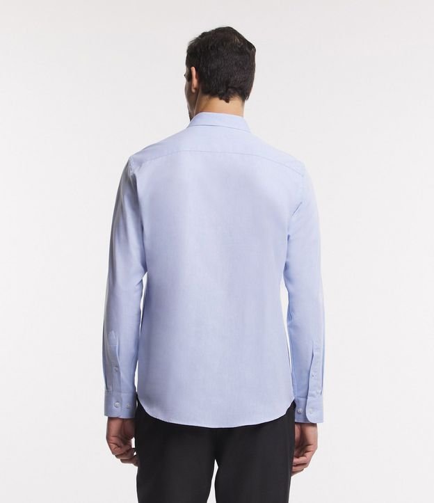 Camisa Regular Básica en Oxford 3