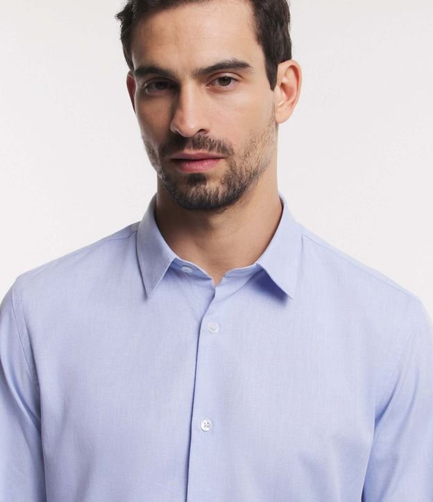 Camisa Regular Básica en Oxford 4