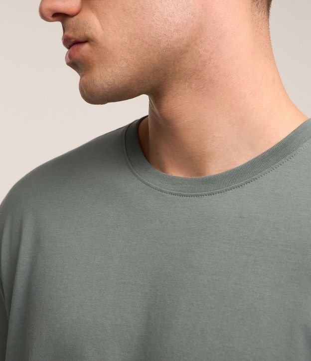Remera Comfort Básica en Algodón Peruano 5