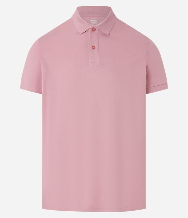 Remera Polo Comfort en Algodón Peruano 6