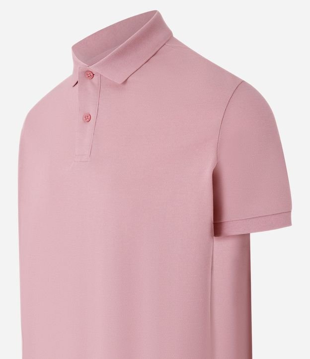 Remera Polo Comfort en Algodón Peruano 7