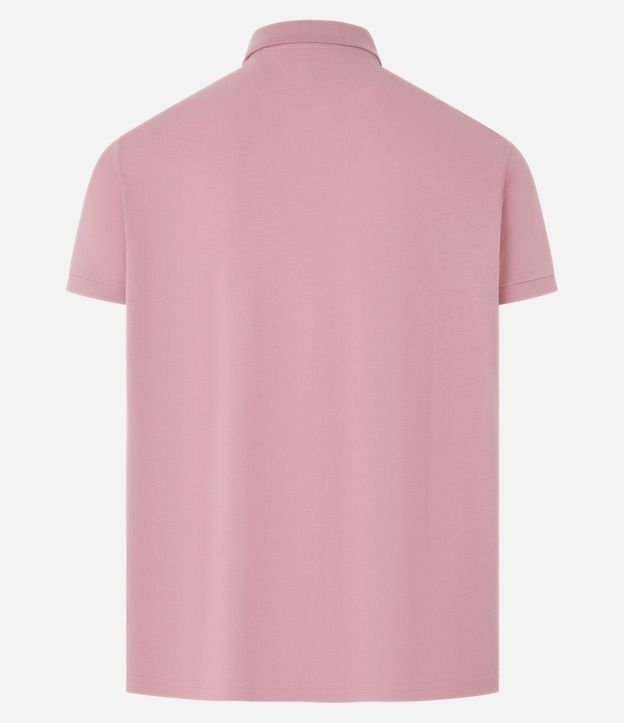 Remera Polo Comfort en Algodón Peruano 8