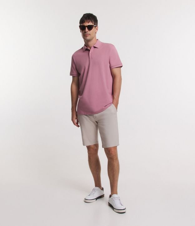 Remera Polo Comfort en Algodón Peruano 2