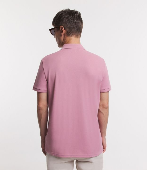 Remera Polo Comfort en Algodón Peruano 5