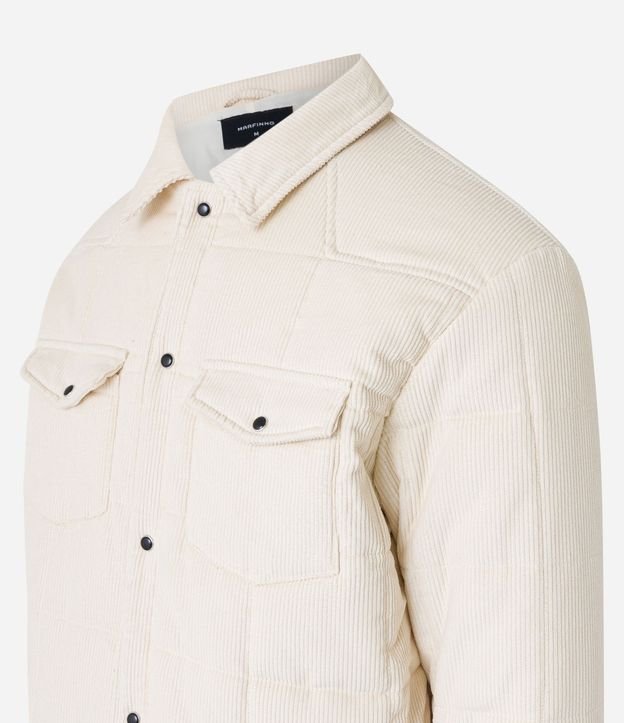 Campera de Terciopelo Cotele con dos Bolsillos de Solapa 8