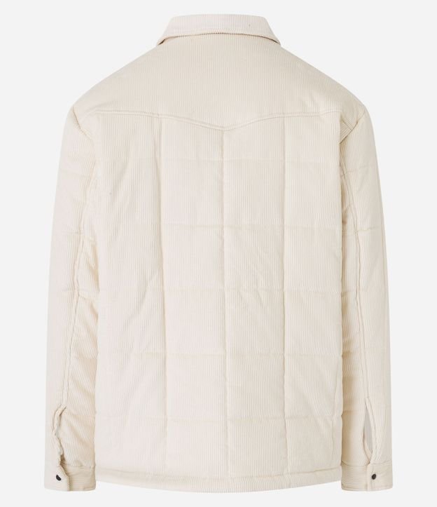 Campera de Terciopelo Cotele con dos Bolsillos de Solapa 9
