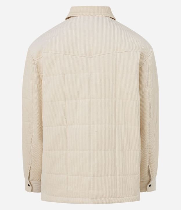 Campera de Terciopelo Cotele con dos Bolsillos de Solapa 10