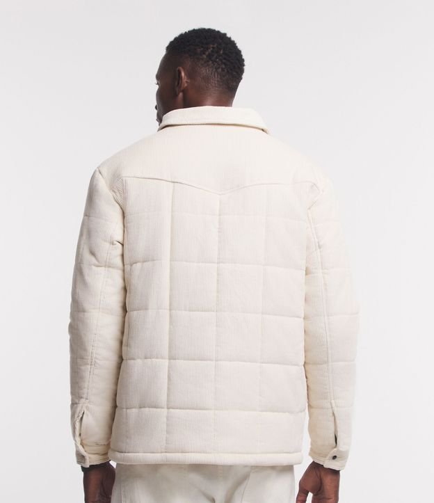 Campera de Terciopelo Cotele con dos Bolsillos de Solapa 7