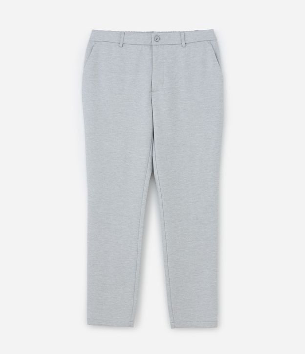 Pantalón Slim Performance en Sastrería con Textura 10